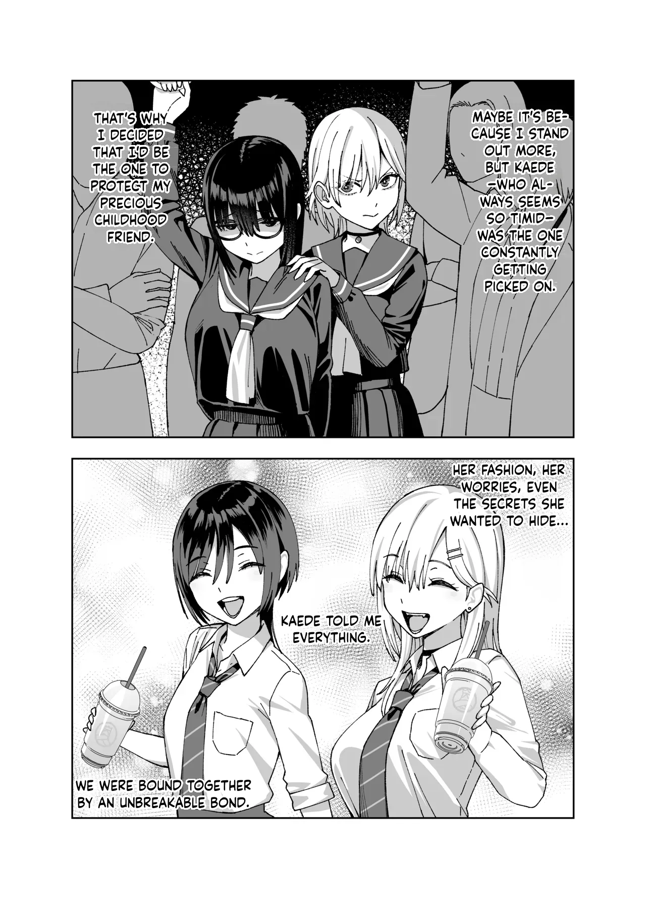 InCha na Ore Dake ga Shitte Iru Seito Kaichou no Uragawa 2. ~Senbotsu Chikubi no Senpai ga Kairaku ni Kuppuku Shite Ochiru made~ page 10 full