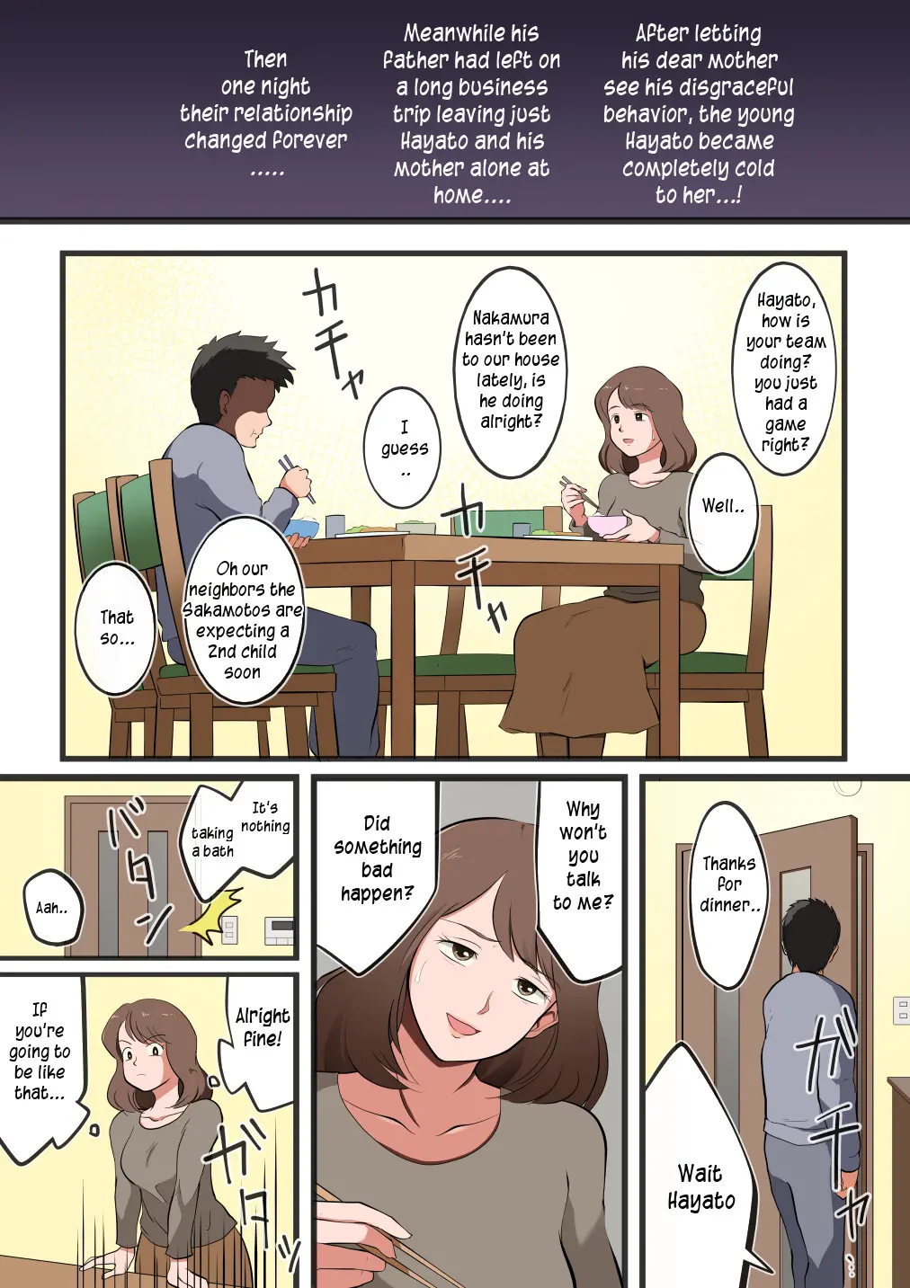 Ore no Kaa-san ga Erosugite...! _ My mom is just too sexy! page 8 full