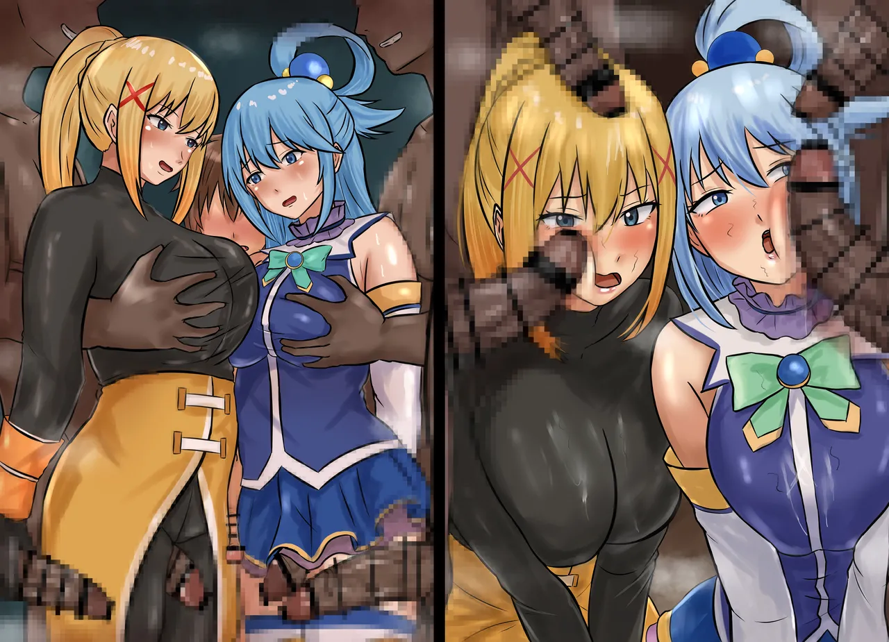 Aqua＆Darkness NTR page 1 full