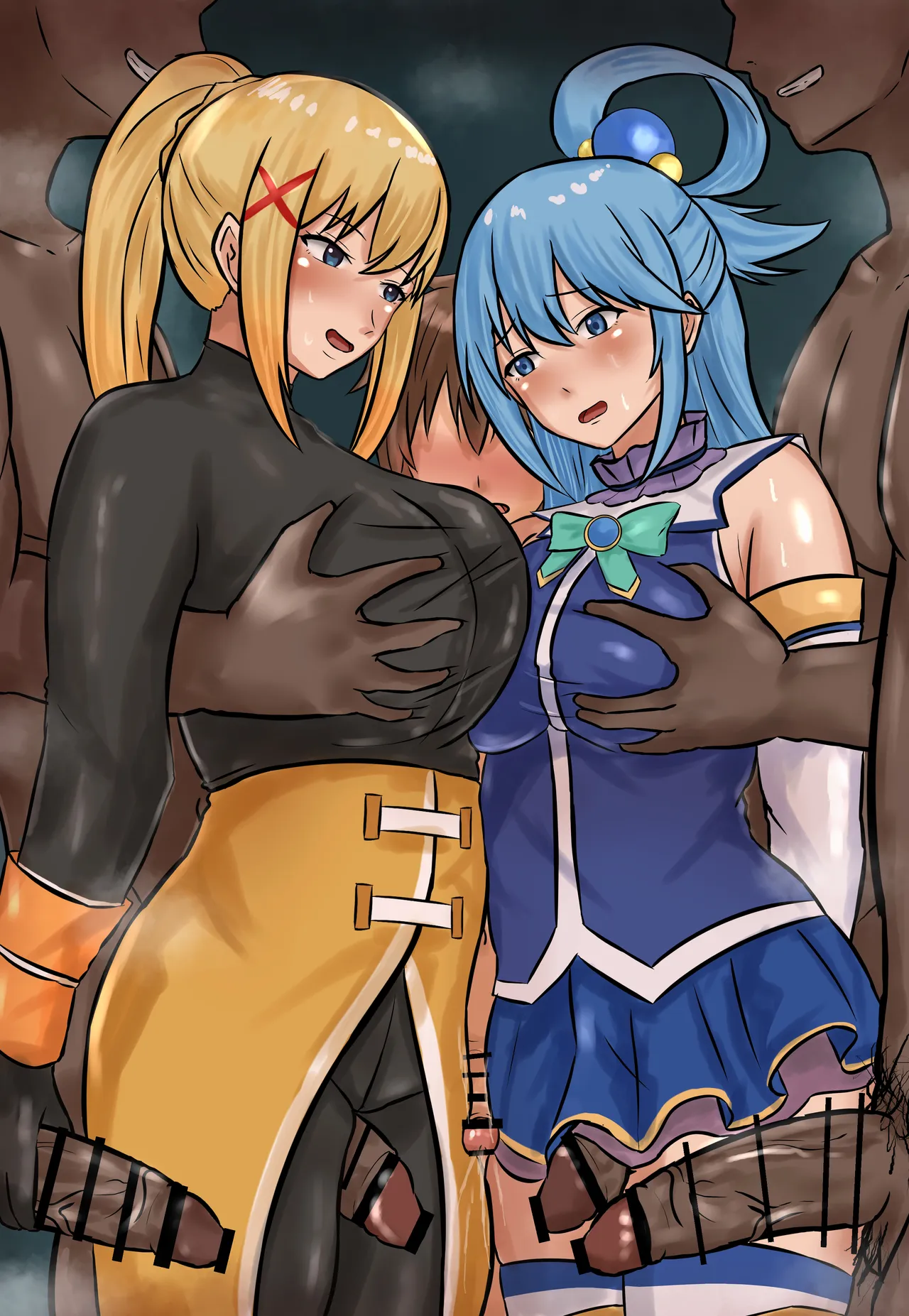 Aqua＆Darkness NTR page 3 full