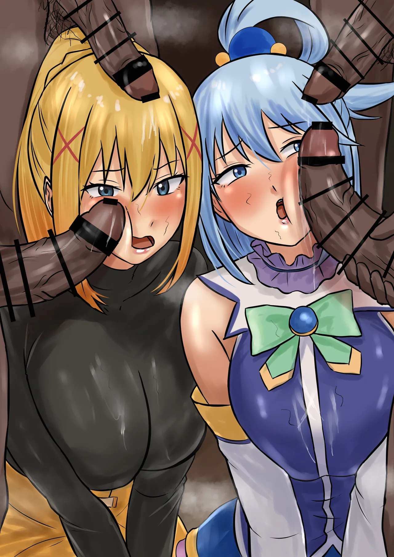 Aqua＆Darkness NTR page 5 full