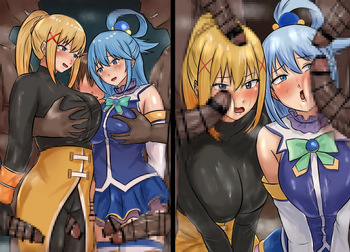 Aqua＆Darkness NTR cover