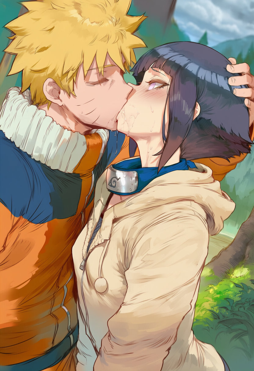 Naruto X Hyuga family _Merged page 3 full