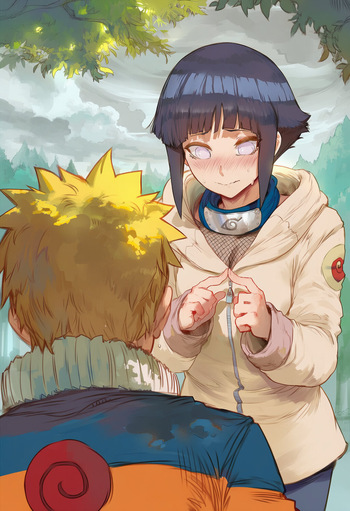 Naruto X Hyuga family _Merged cover