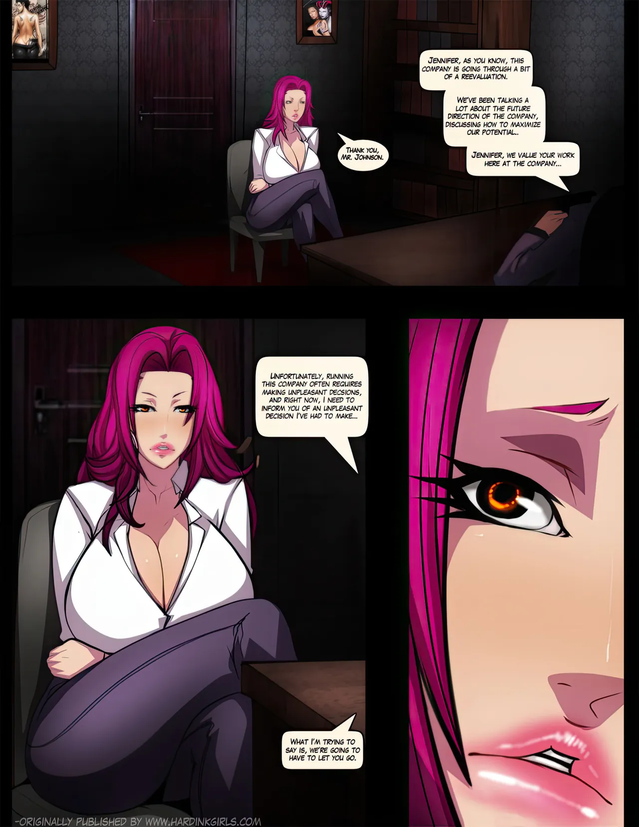 Sacked HQ page 3 full