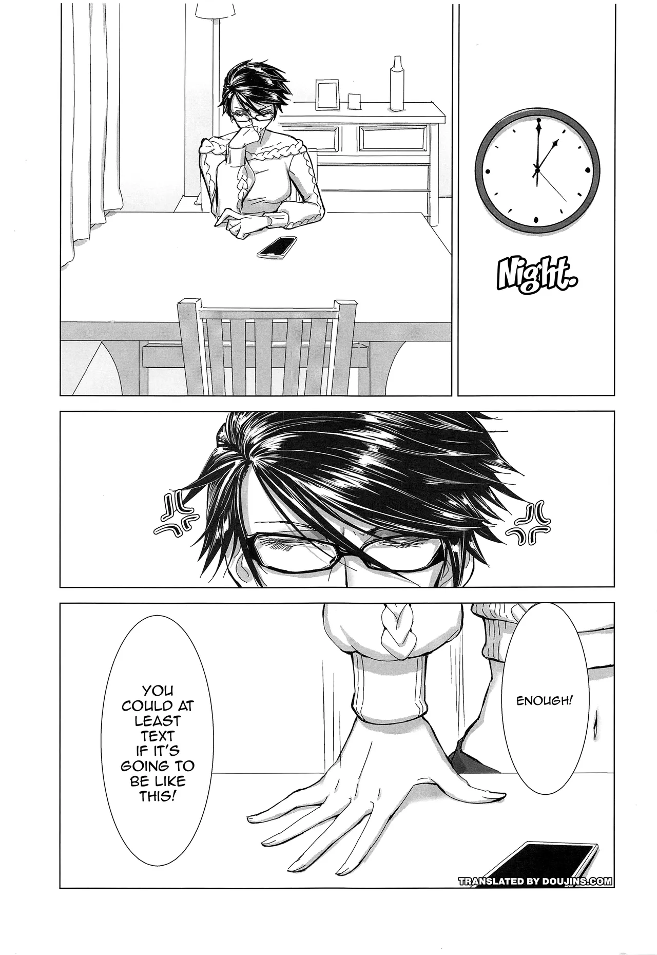 Please stay close to me. page 2 full