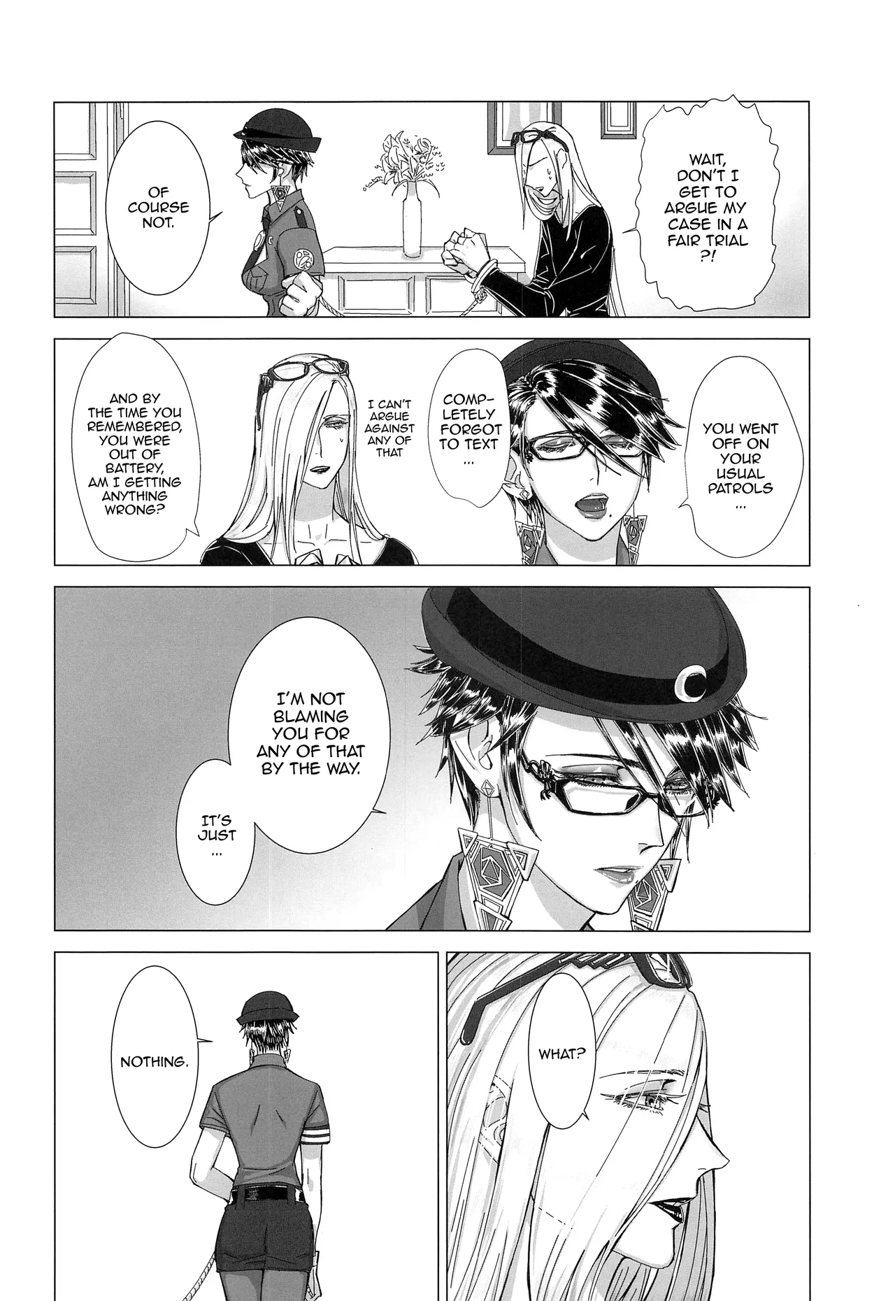 Please stay close to me. page 9 full