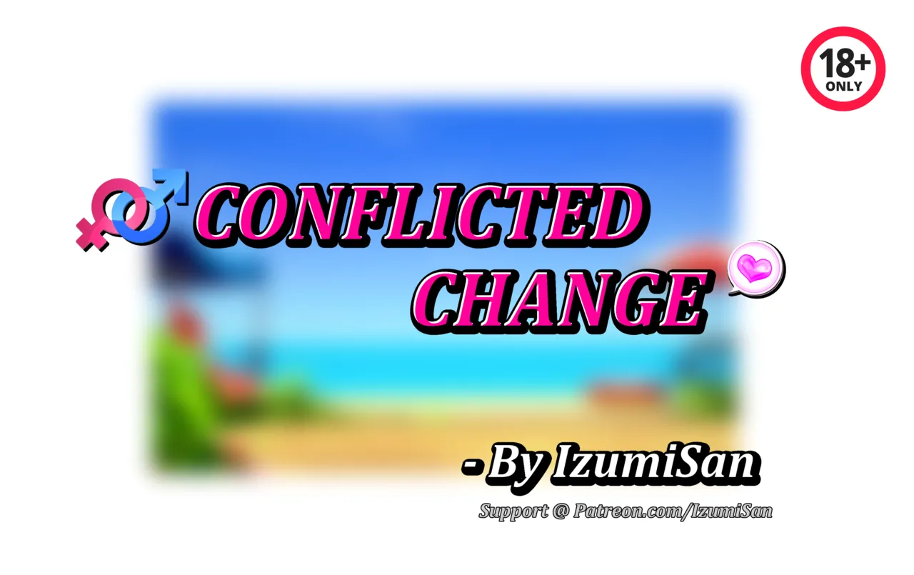 Conflicted Change Part-1 page 1 full