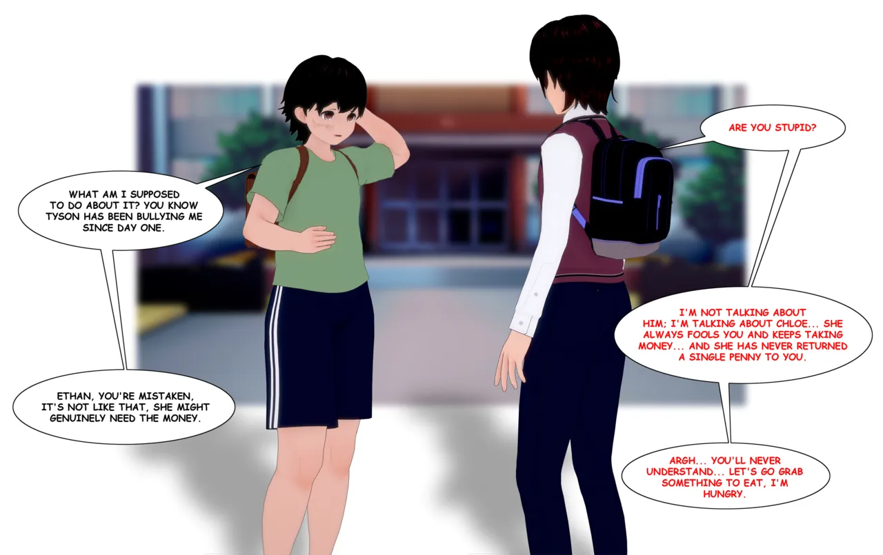Conflicted Change Part-1 page 10 full