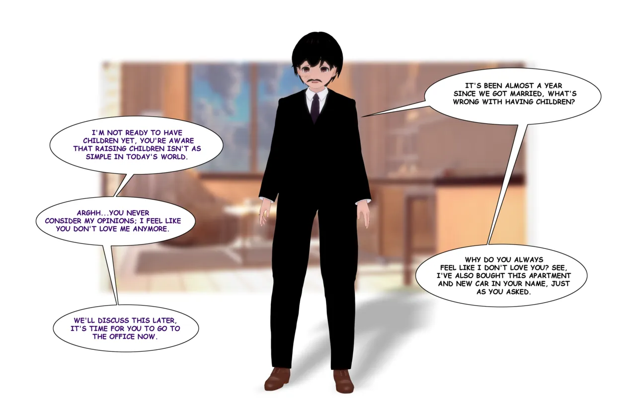 Conflicted Change Part-1 page 2 full