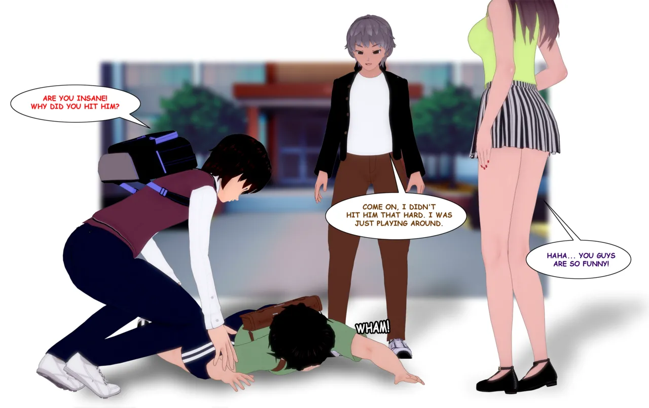 Conflicted Change Part-1 page 9 full