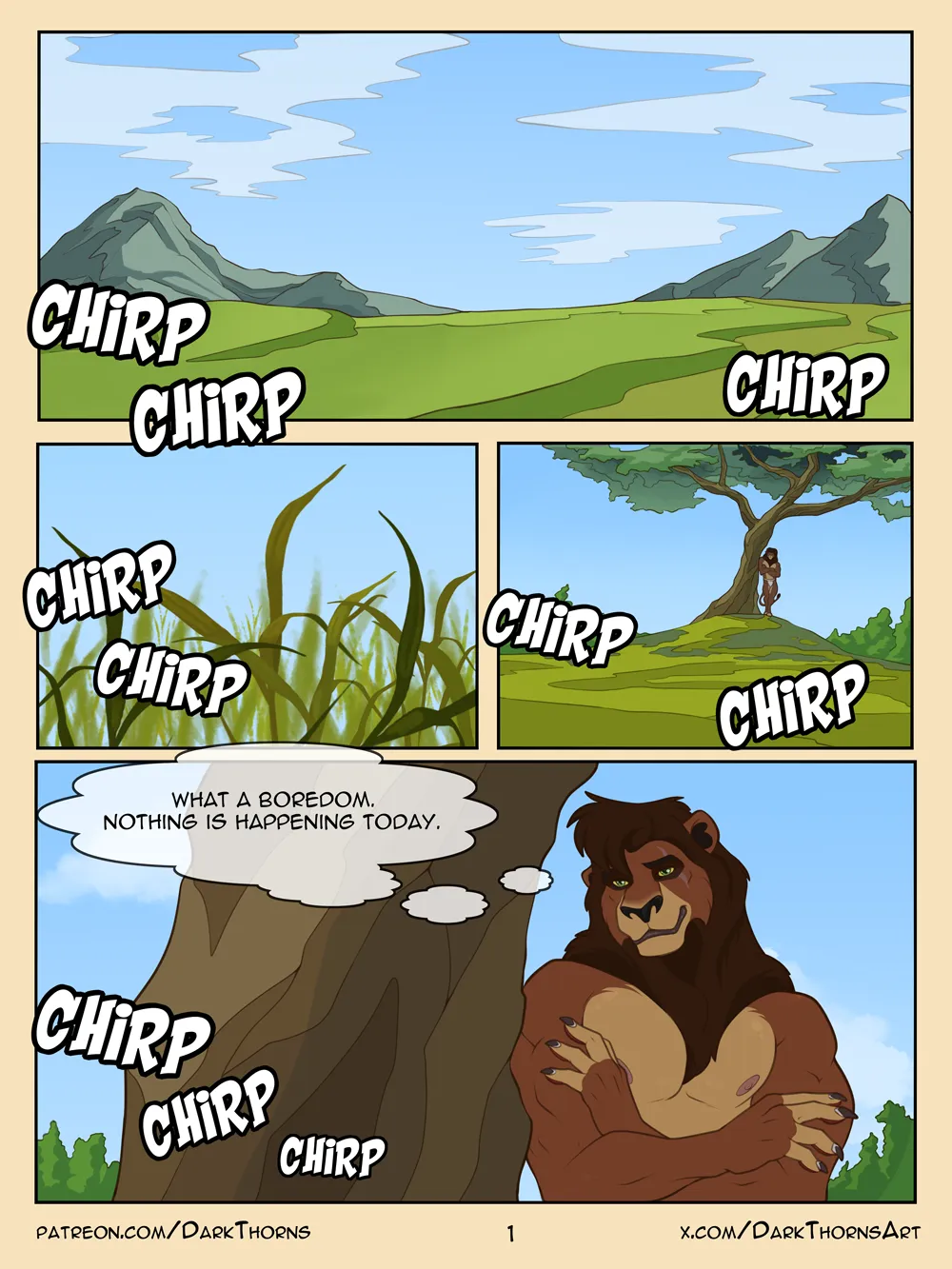 On Patrol page 1 full
