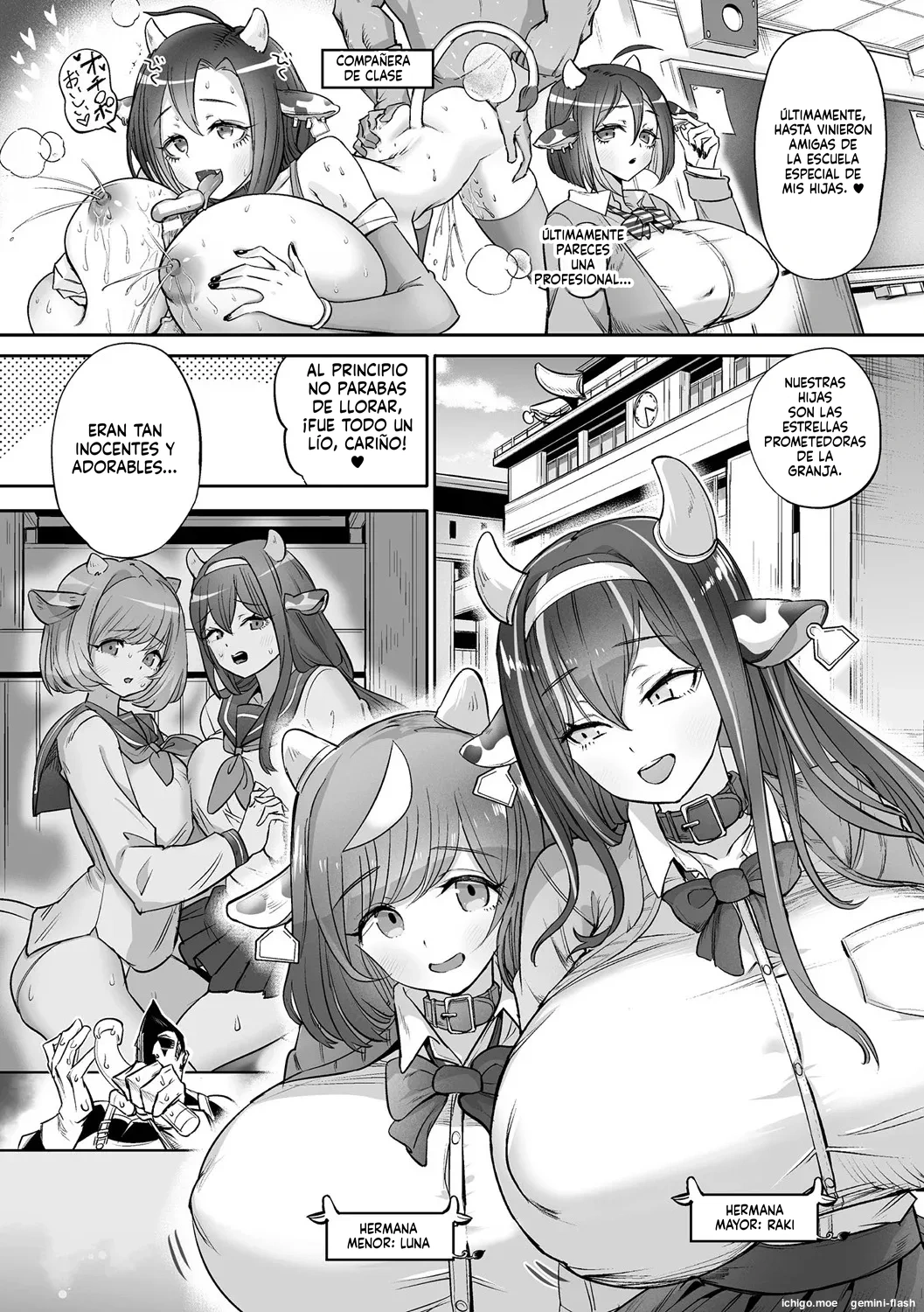 Bessatsu Comic Unreal Ningen Bokujou Hen Vol. 11  MTL page 9 full