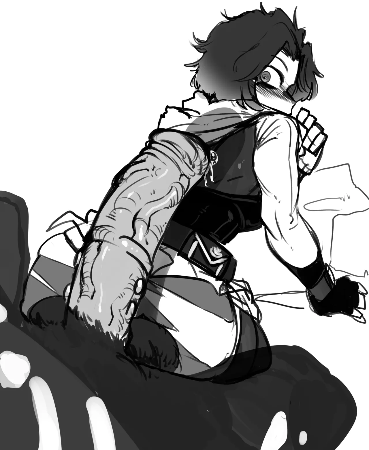 Team Rwby being "defeat" by Grimms page 2 full