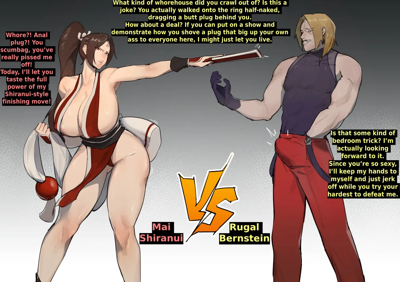 The Ridiculous End of Mai Shiranui page 2 full