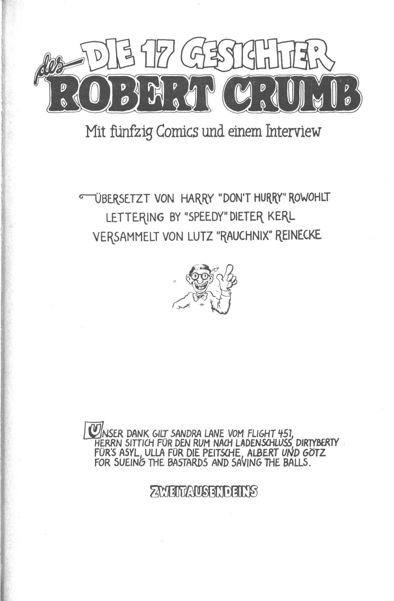 Die 17 Gesichter des Robert Crumb page 4 full