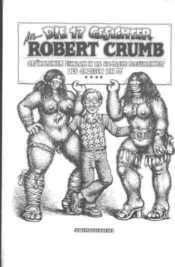 Die 17 Gesichter des Robert Crumb cover