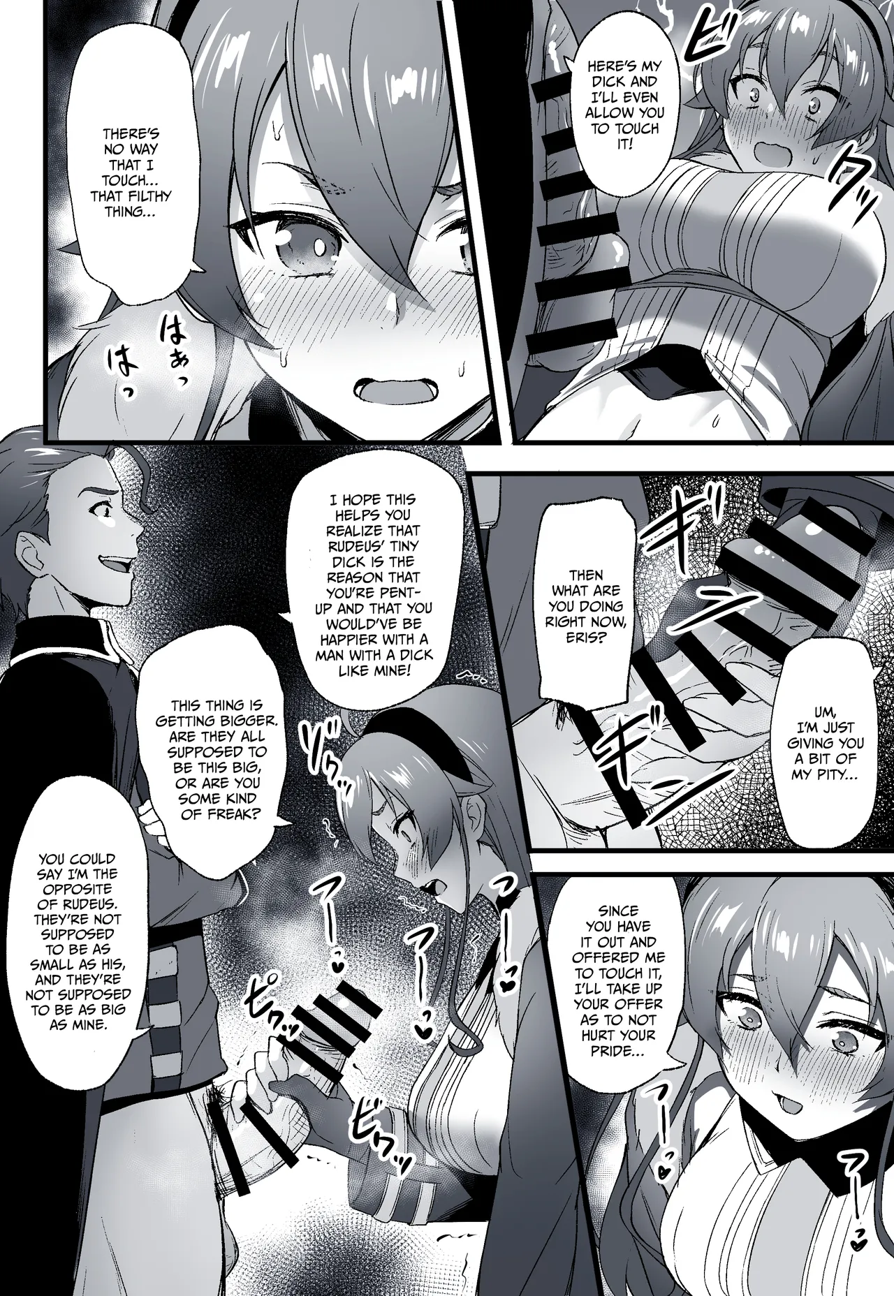 Mushoku Tensei: IF Route: Asura Kingdom Arc - Eris, Sylphy, &amp; Roxy page 3 full
