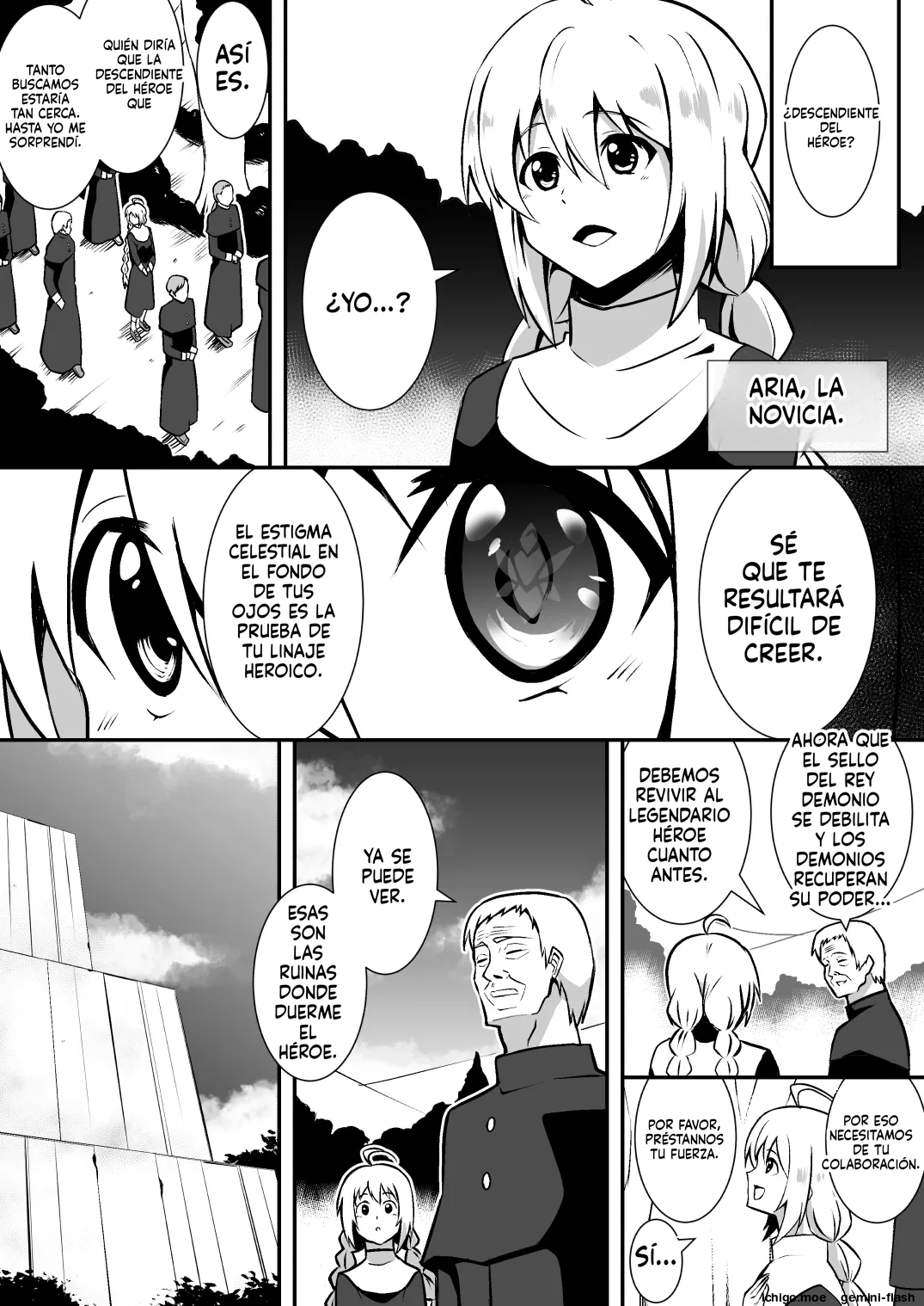 Shuudou Shoujo Aria 1 Ubawareta Junketsu  MTL page 3 full