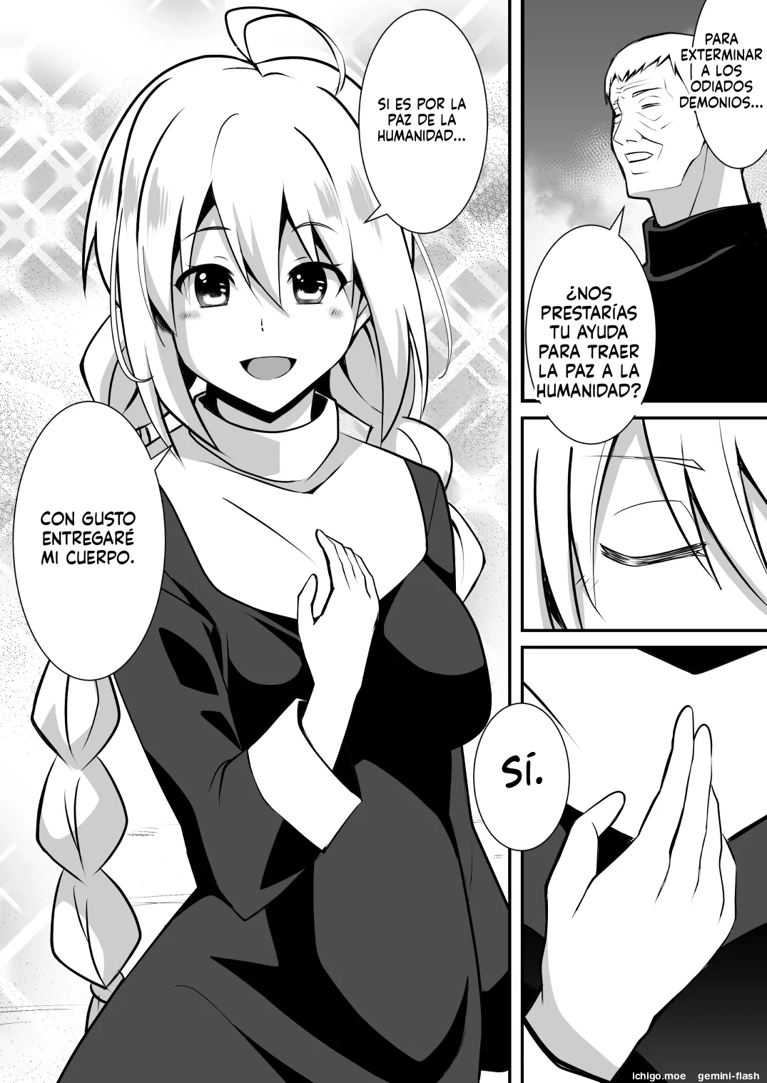 Shuudou Shoujo Aria 1 Ubawareta Junketsu  MTL page 5 full
