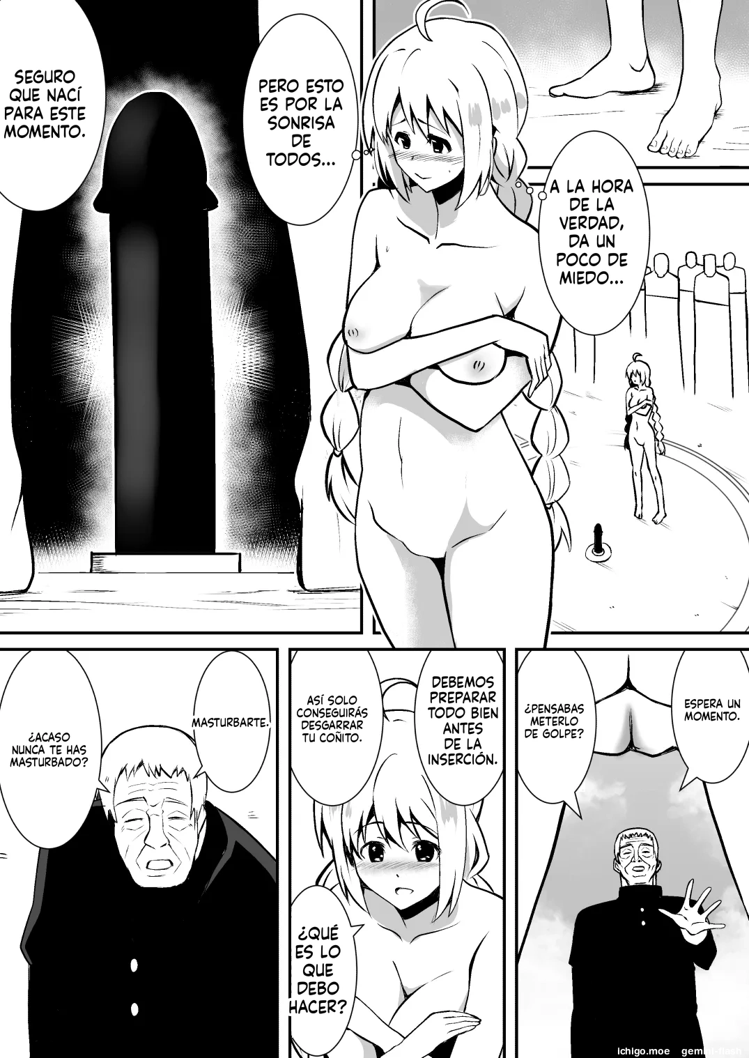 Shuudou Shoujo Aria 1 Ubawareta Junketsu  MTL page 7 full