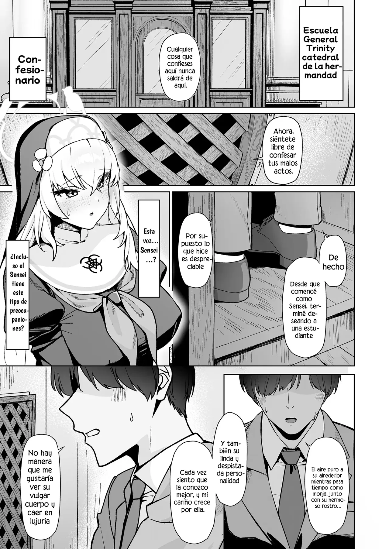 Ichijiku no Ha wa Ochite | Las hojas de la higuera cayeron en la Inmoralidad page 3 full