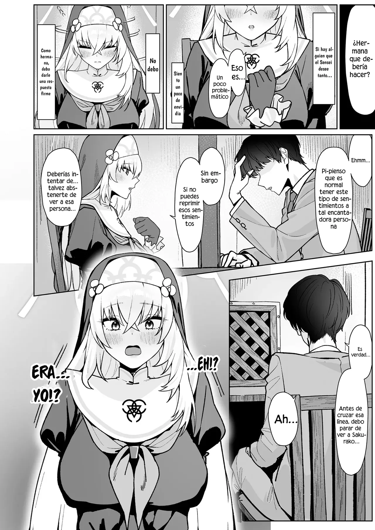 Ichijiku no Ha wa Ochite | Las hojas de la higuera cayeron en la Inmoralidad page 4 full