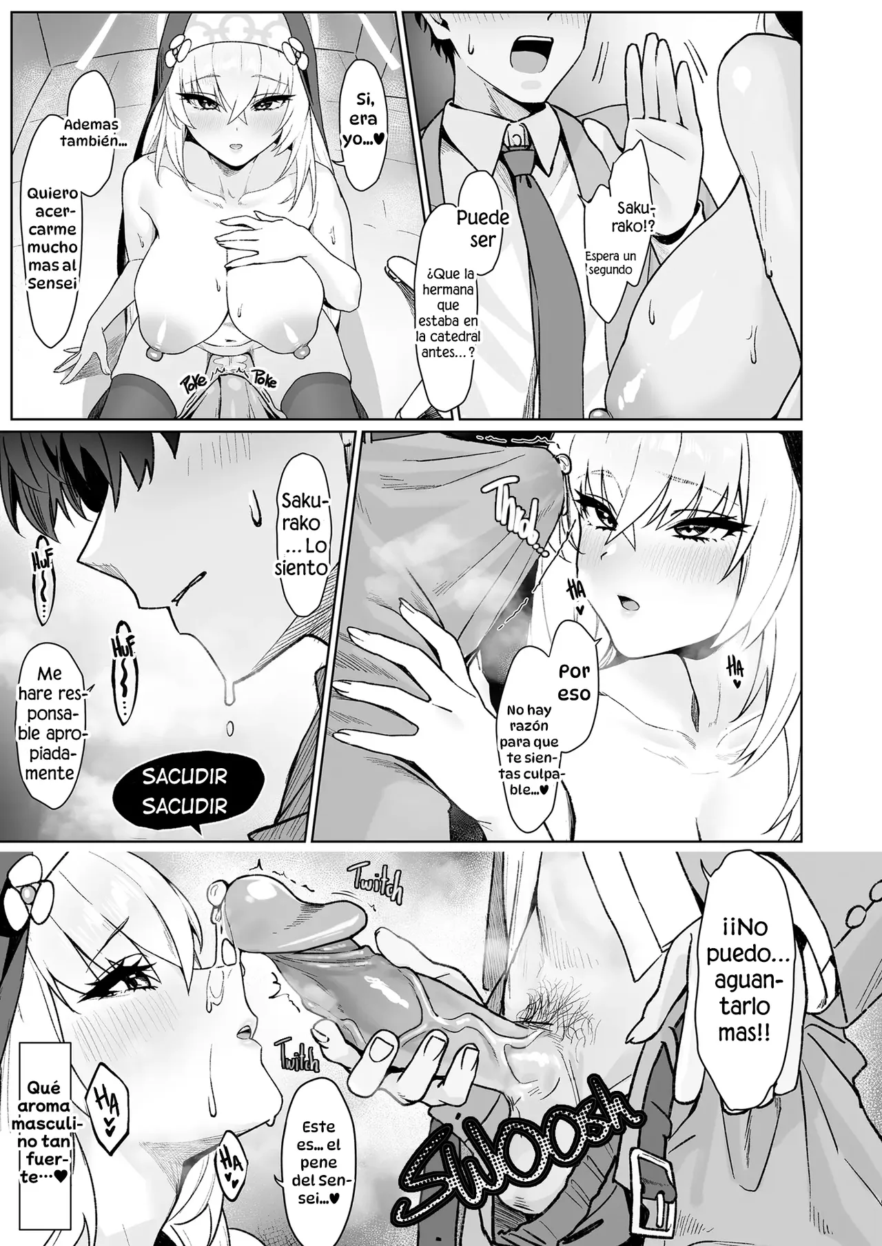 Ichijiku no Ha wa Ochite | Las hojas de la higuera cayeron en la Inmoralidad page 7 full