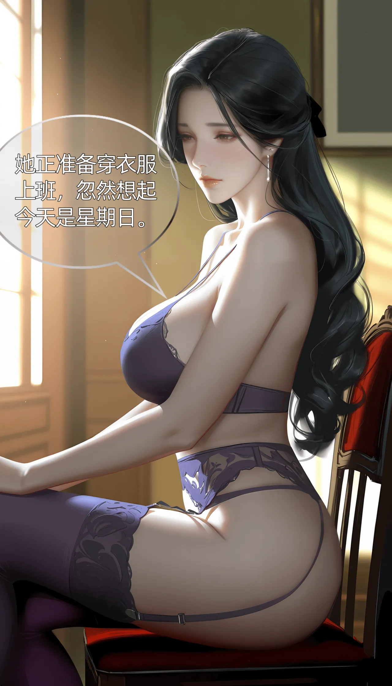 借住在妈妈朋友家的日子 page 4 full