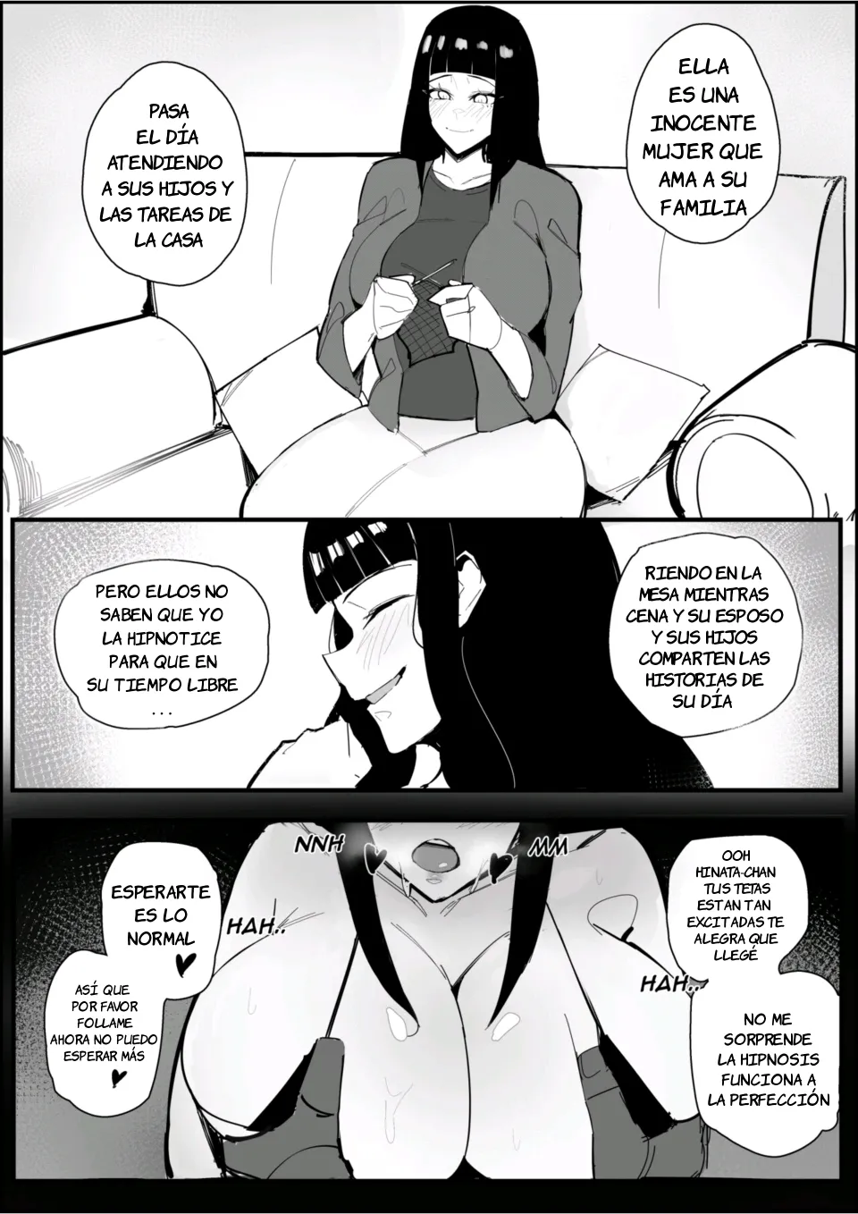 Hipnoticé a Hinata para que... page 6 full