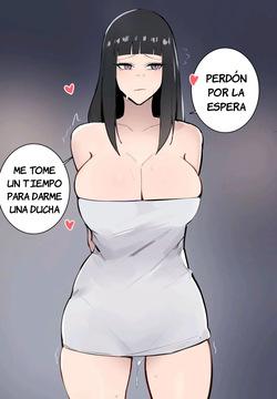 Hipnoticé a Hinata para que...
