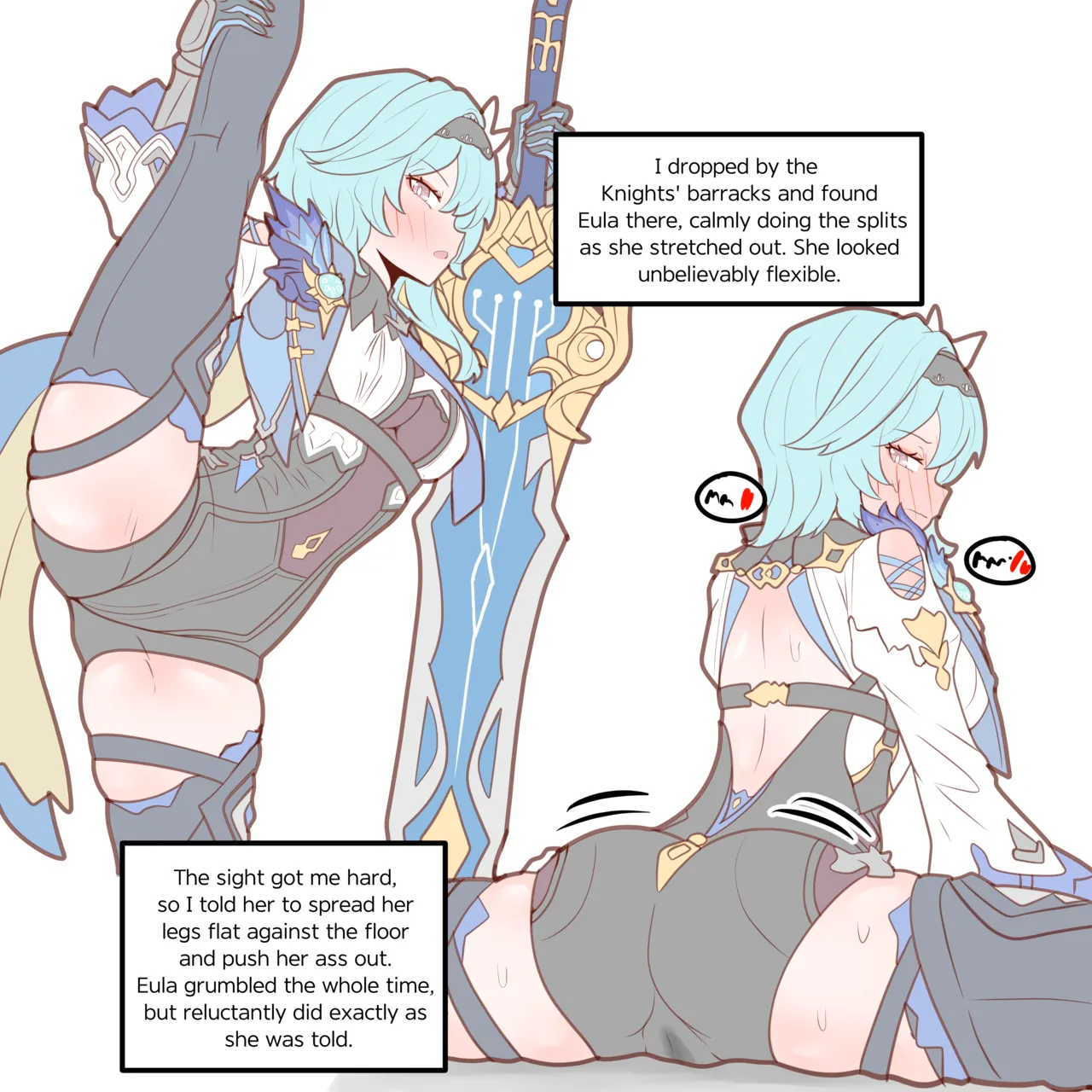 Teyvat Virgin Slayer Lumine #4~8 page 5 full
