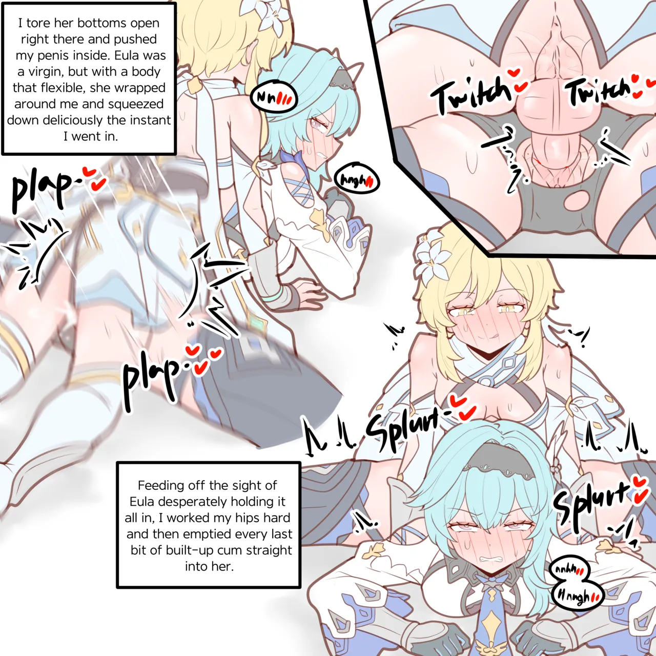 Teyvat Virgin Slayer Lumine #4~8 page 6 full