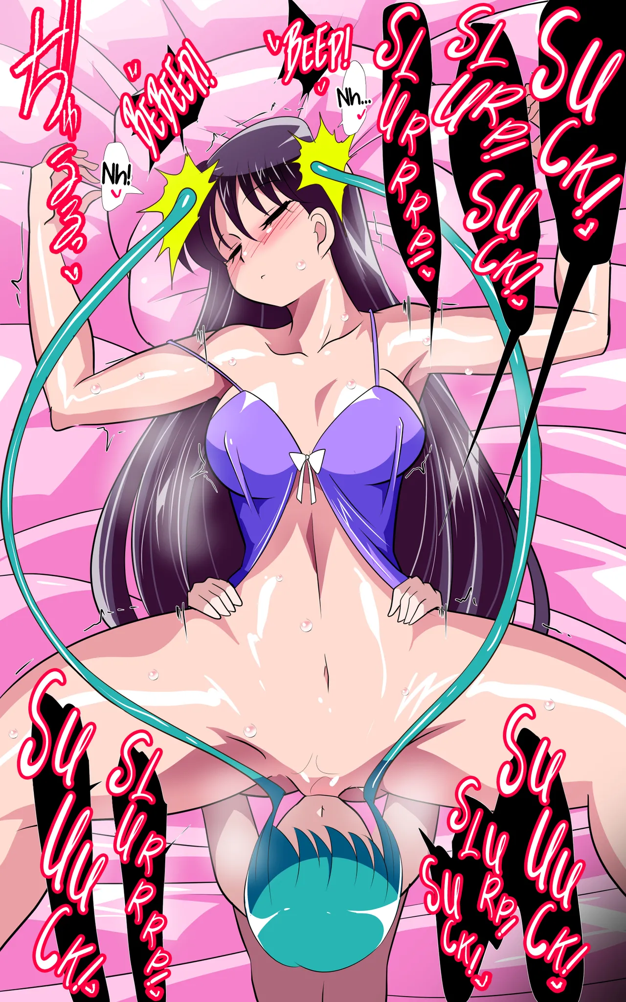 Kasei no Haiboku 2 Taiketsu! Rouraku Senyou Chinpo Zenpen | Defeat of Mars 2 Showdown With The Cock Customized For Persuasion Part 1 page 5 full