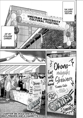 Ueno-kun wa Kaihatsu-zumi Dai 98 wa | Ueno-kun Has Been Developed Chapter 98 cover