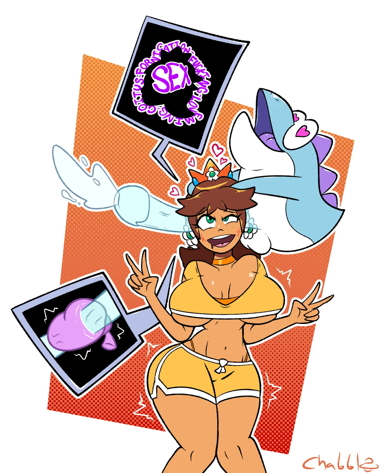 Cocky Ghost page 2 full