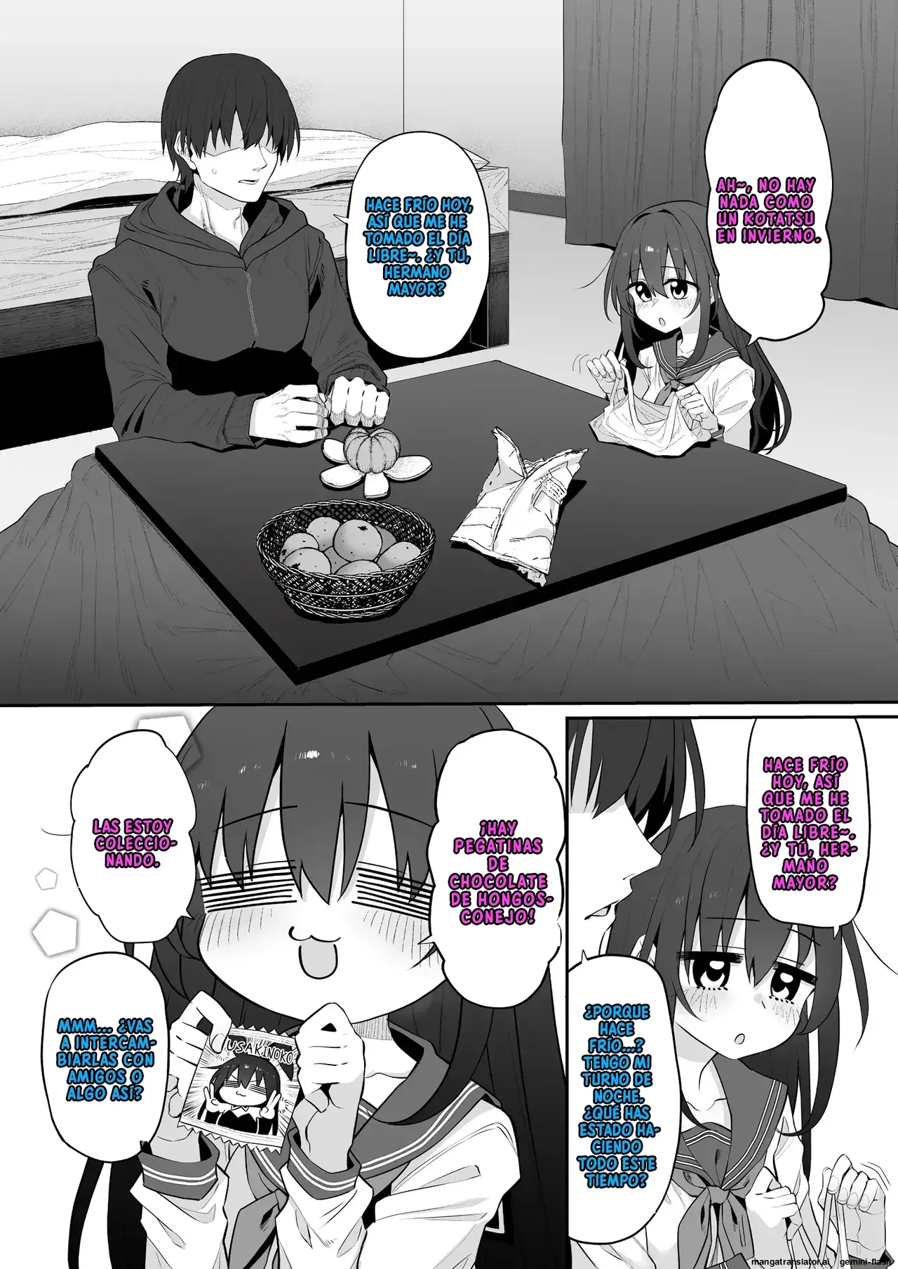 Imouto wa Onii-chan to Ecchi ga Shitai 2｜Mi Hermanita Quiere Hacer Eso con su Hermano Mayor 2 page 4 full
