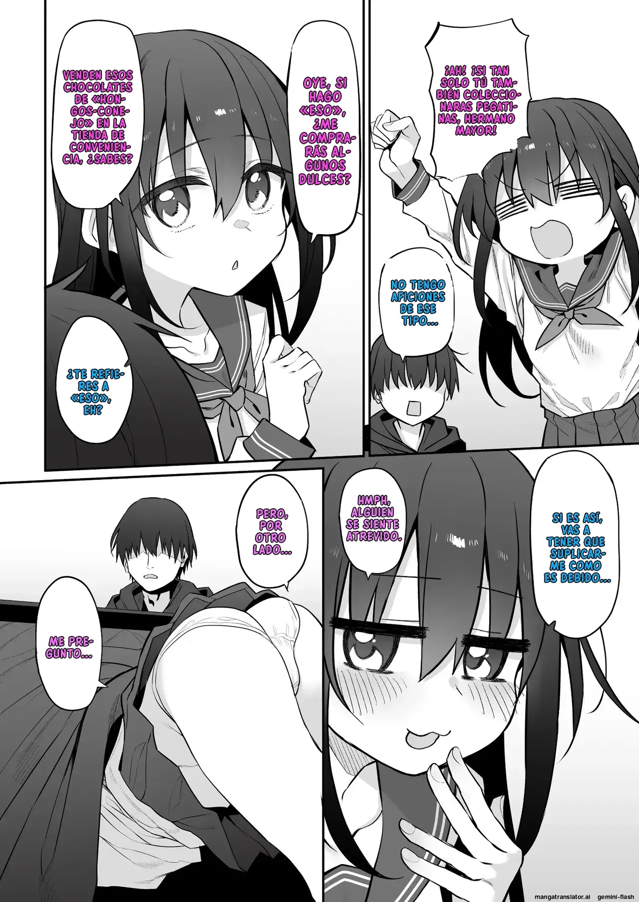 Imouto wa Onii-chan to Ecchi ga Shitai 2｜Mi Hermanita Quiere Hacer Eso con su Hermano Mayor 2 page 6 full