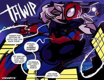 Spidey and the Cat cover