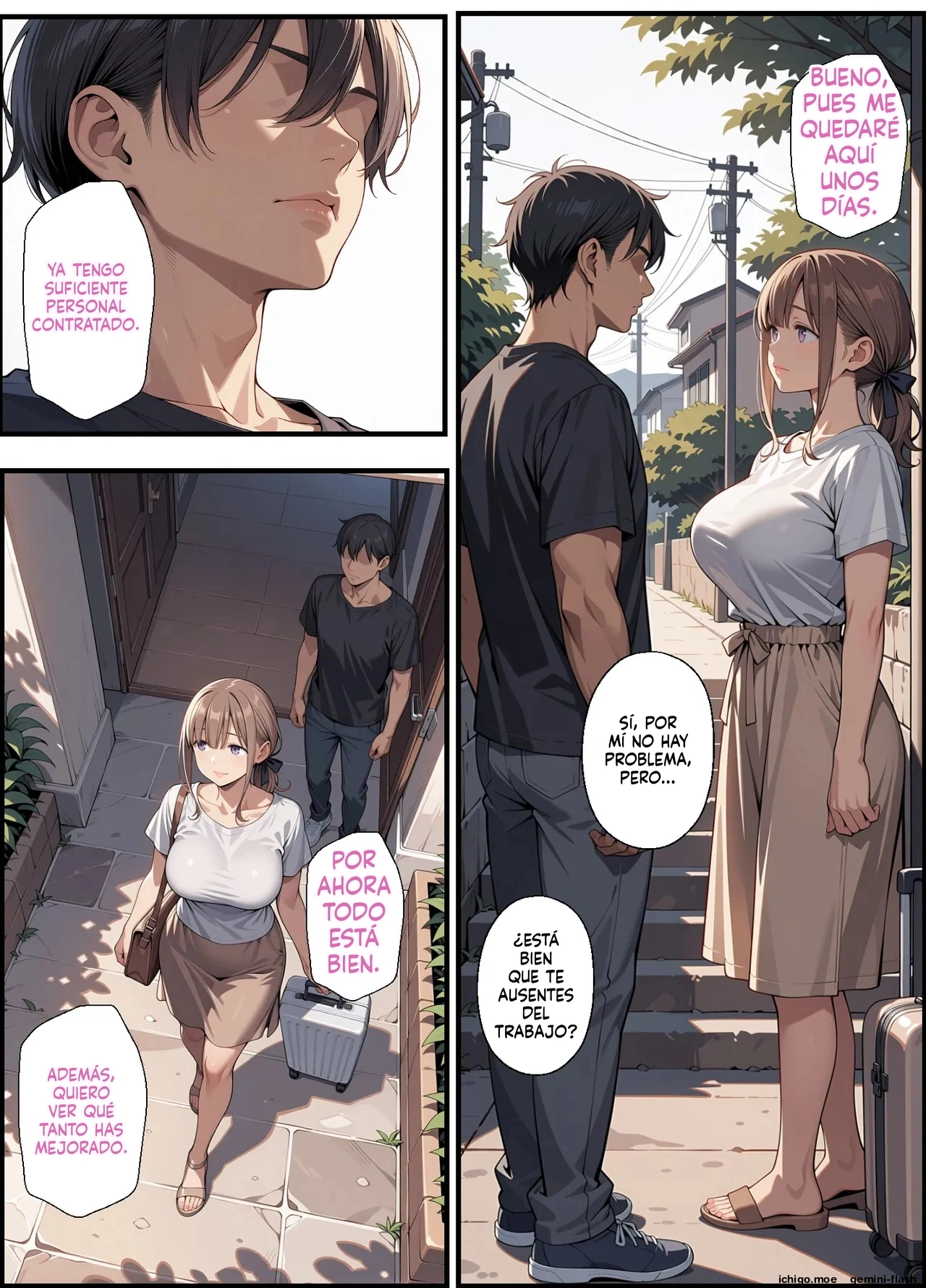 Boshi massaji haha o musuko oiru de torotoro ni shita h  MTL page 7 full