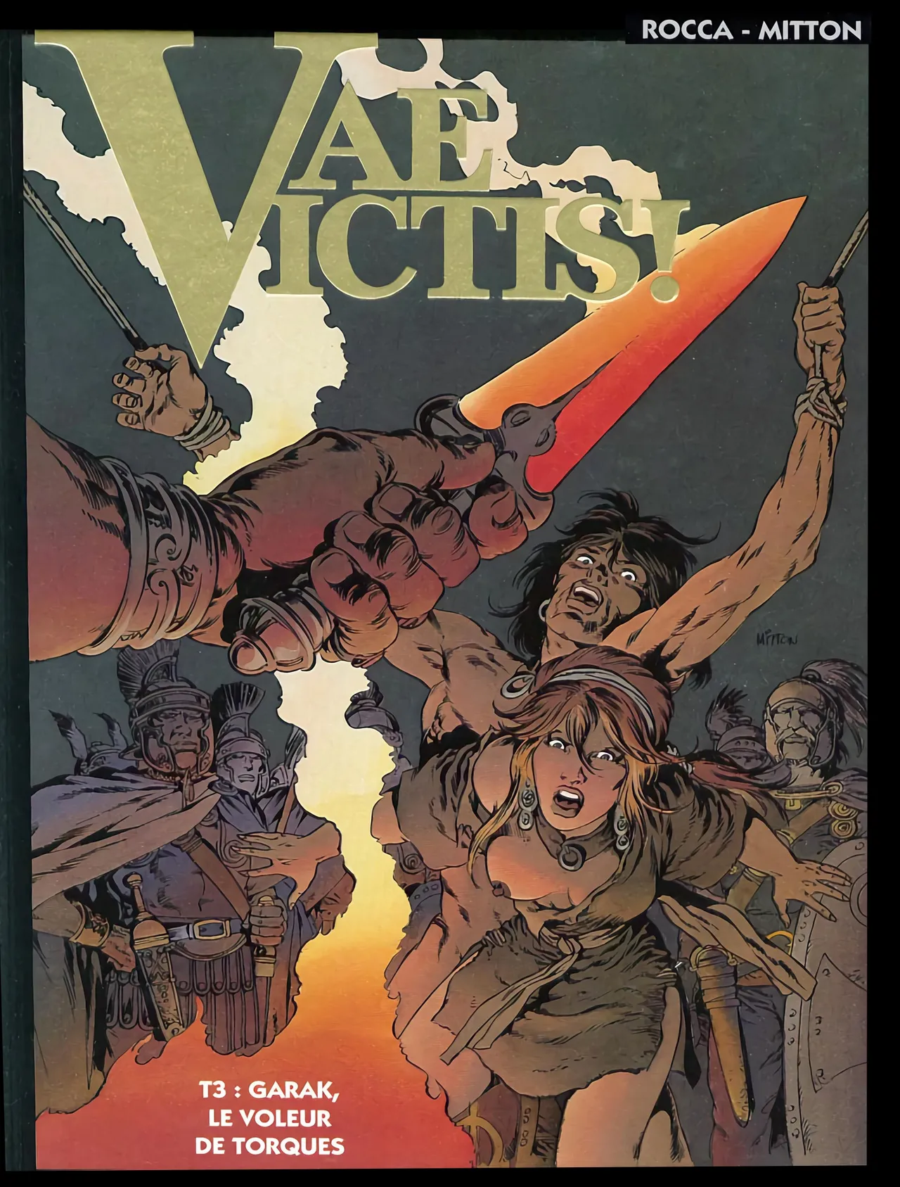 Vae Victis - 03 - Garak, le Voleur de Torques page 1 full