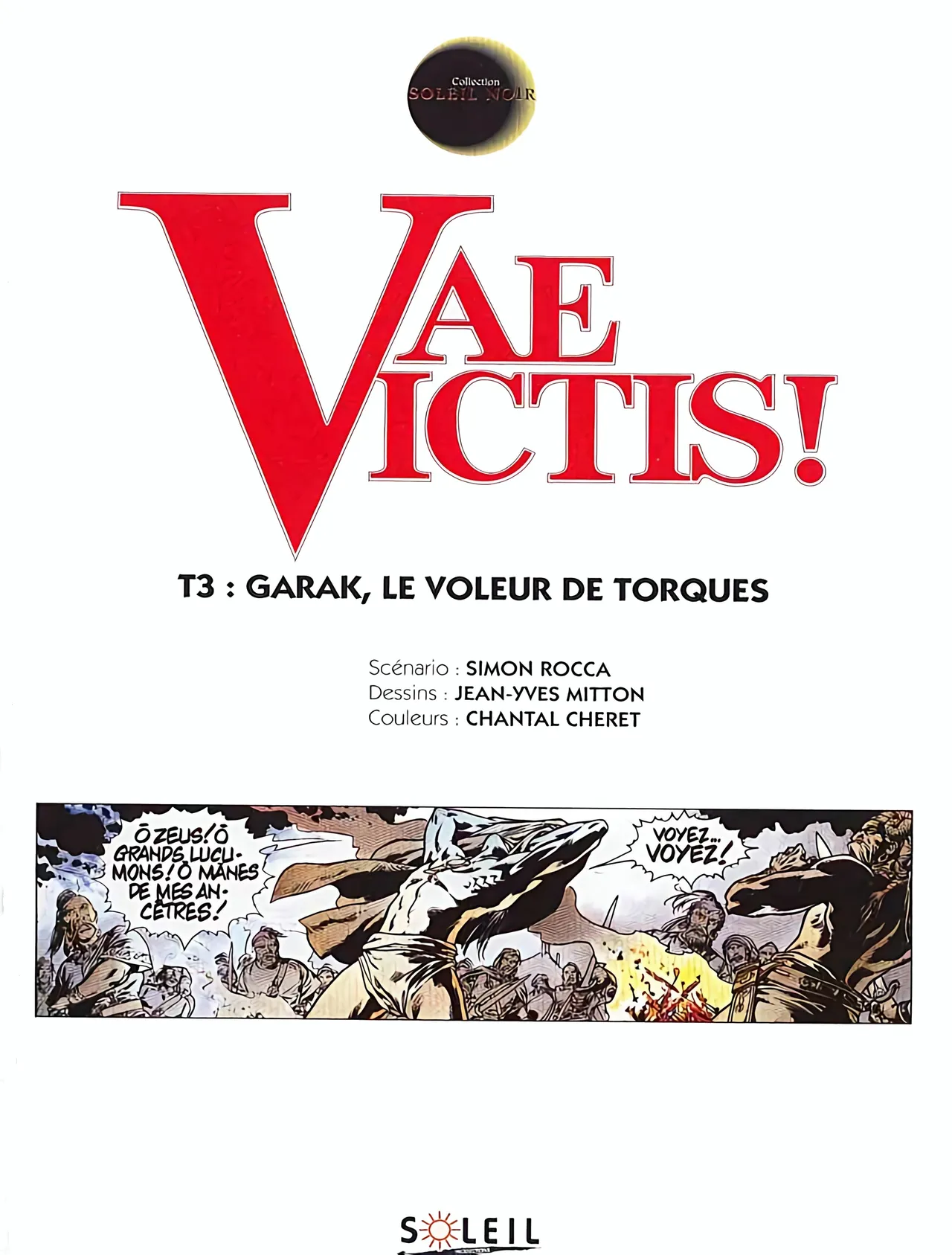 Vae Victis - 03 - Garak, le Voleur de Torques page 2 full