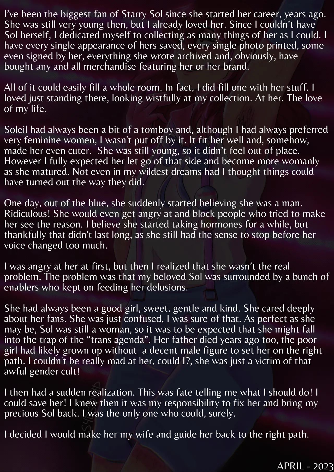 kidnapper's diary page 2 full
