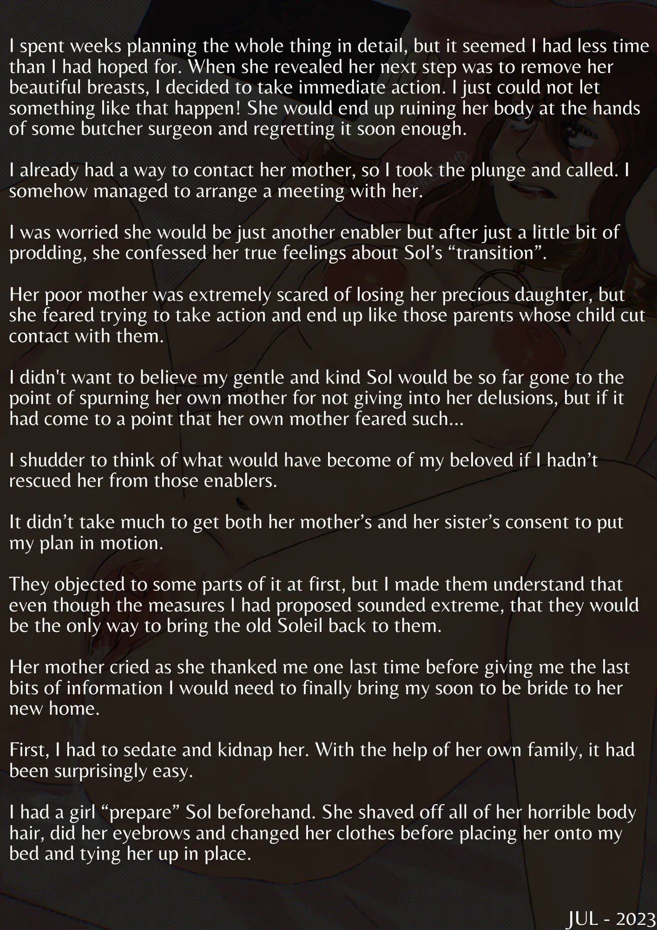 kidnapper's diary page 4 full
