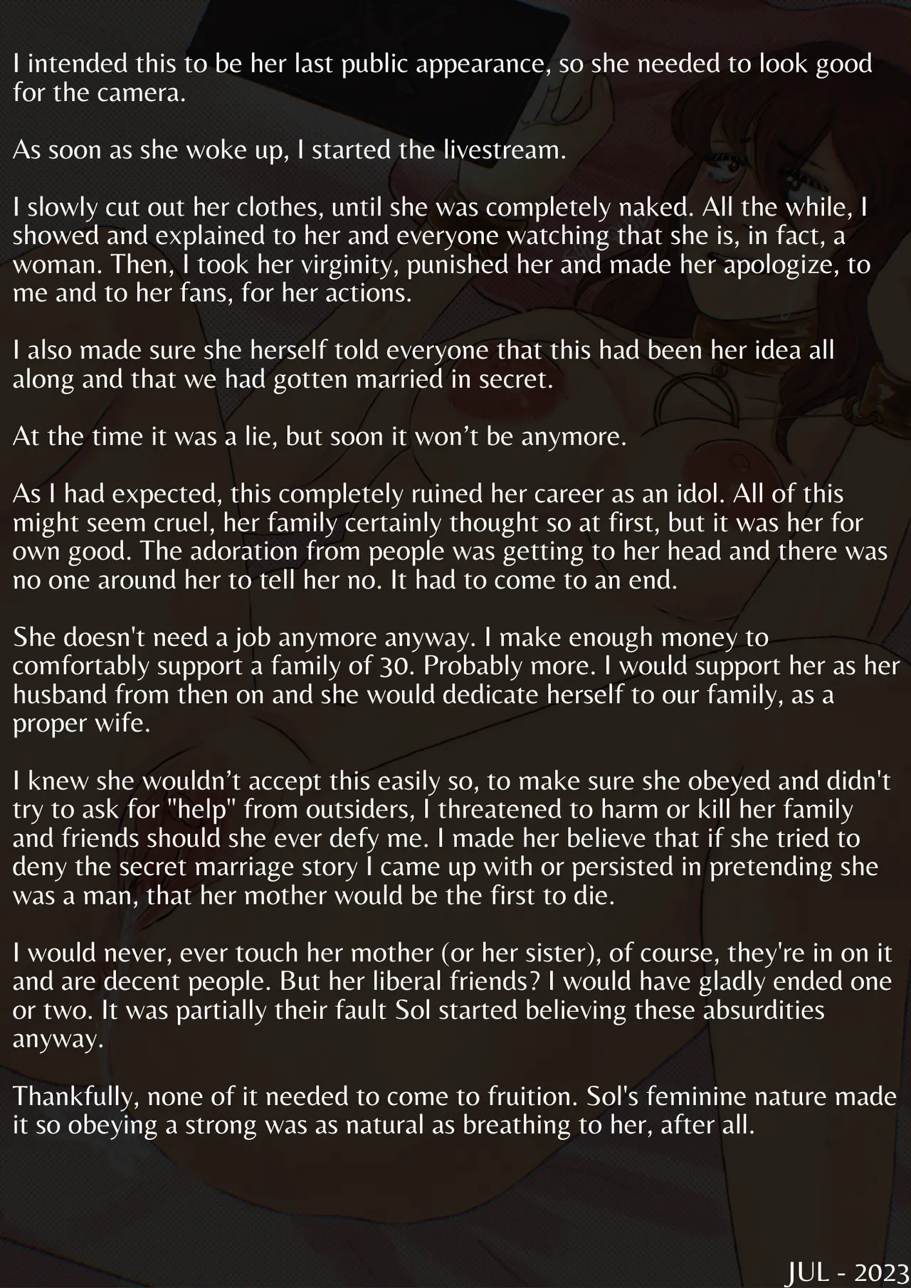 kidnapper's diary page 5 full