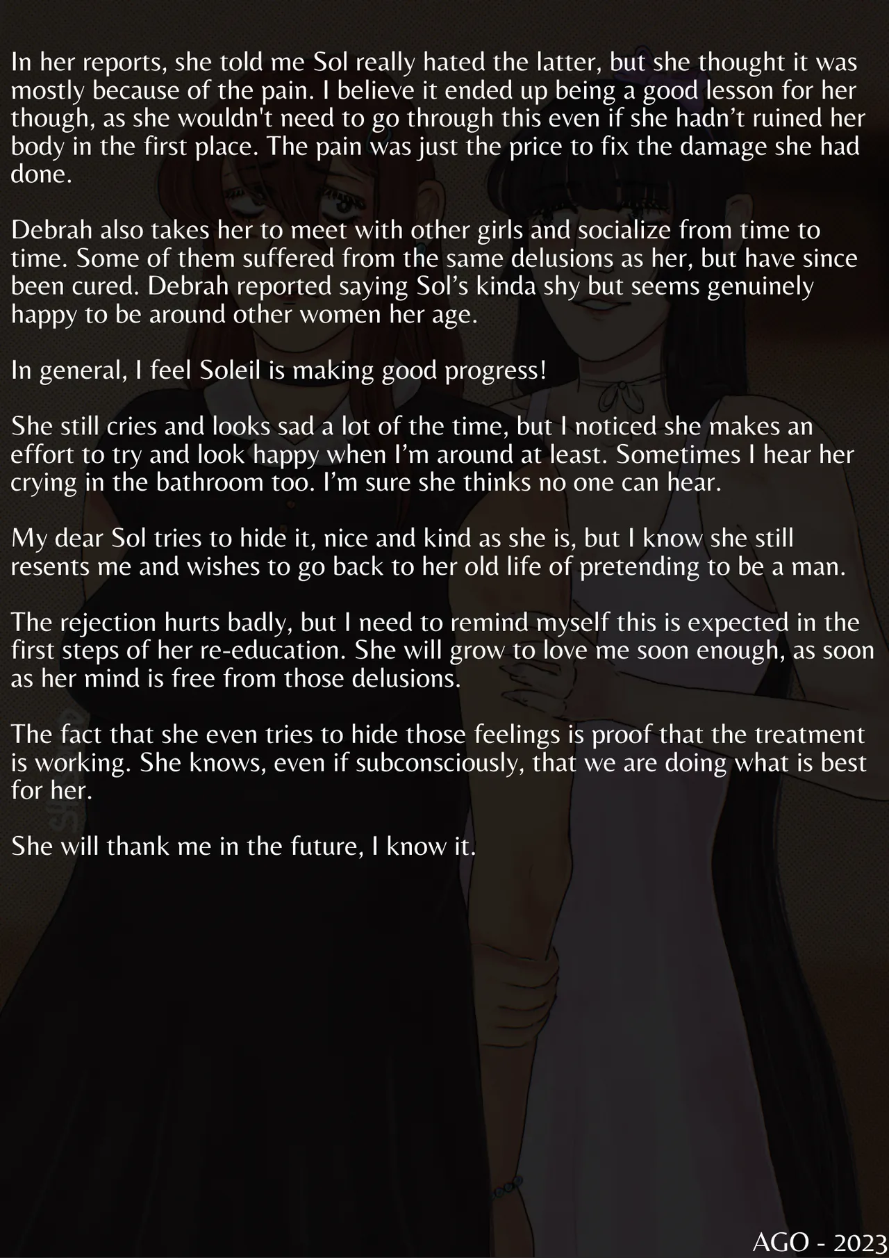 kidnapper's diary page 8 full