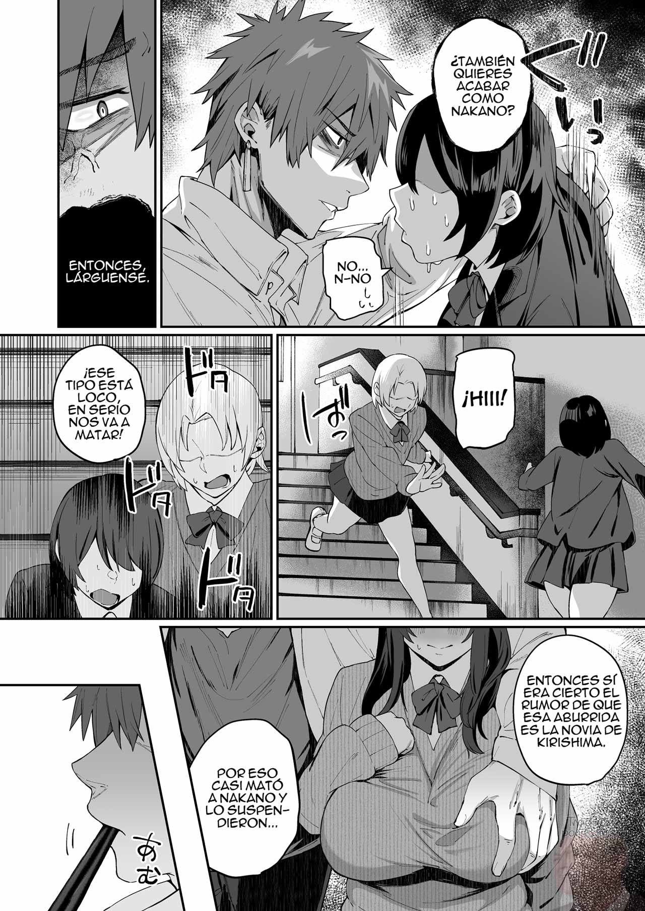 Nekura de Jimi demo Ii desu ka? 4 | ¿Estás bien conmigo que soy tímida y rara? 4 page 5 full