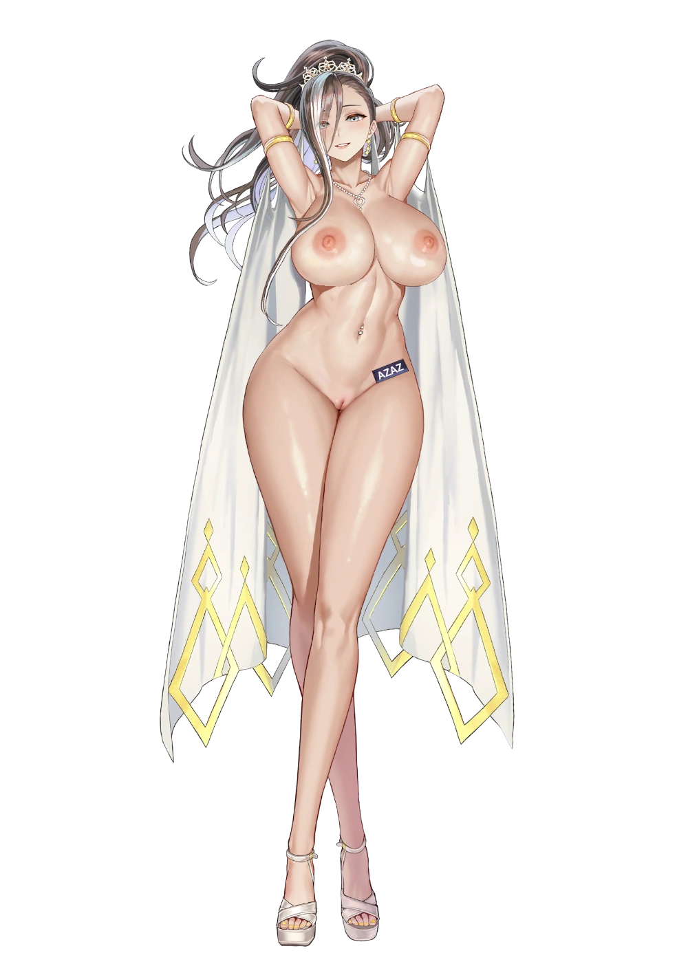 Last Origin ERO Character Art - GIF page 1 full