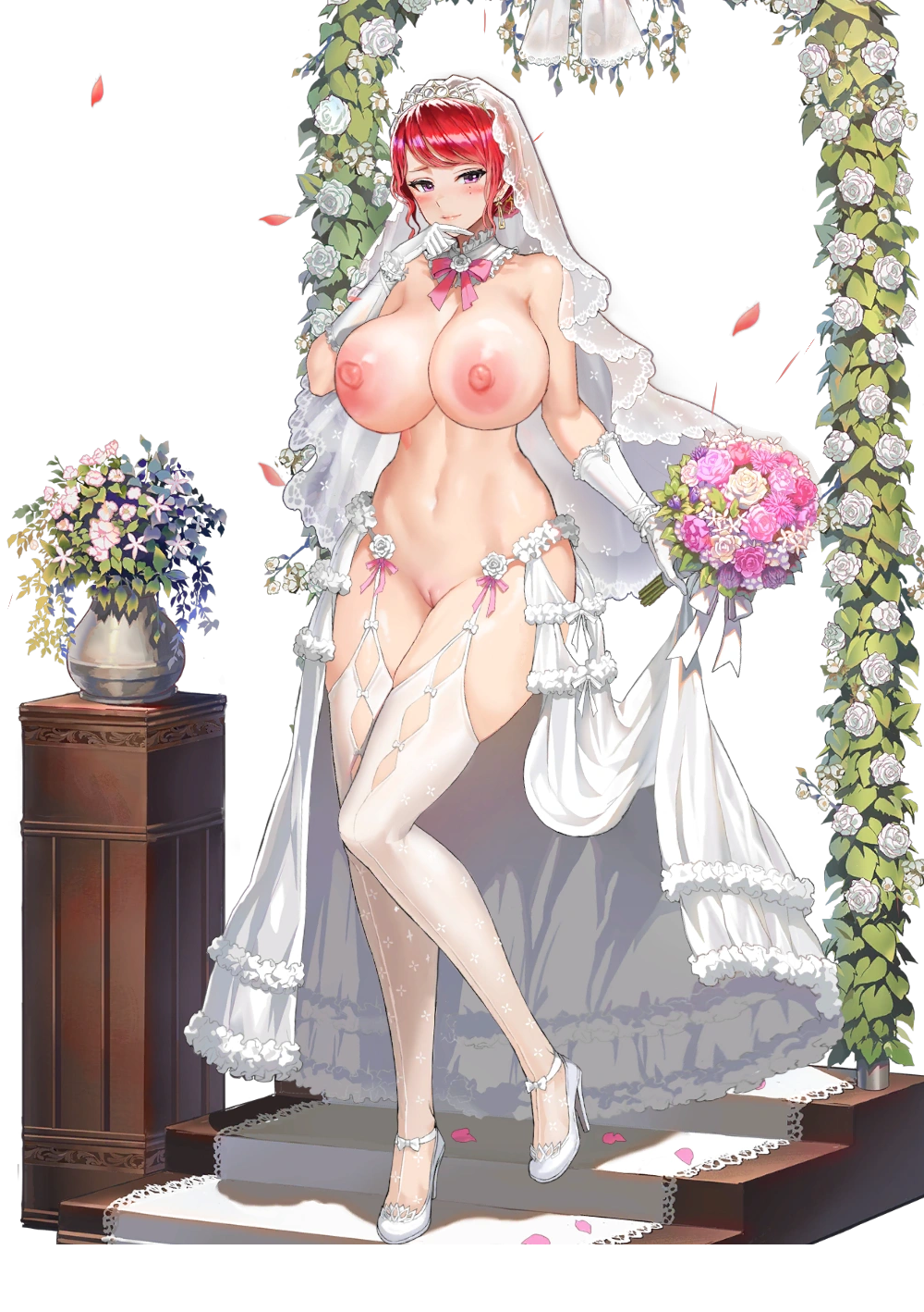 Last Origin ERO Character Art - GIF page 5 full