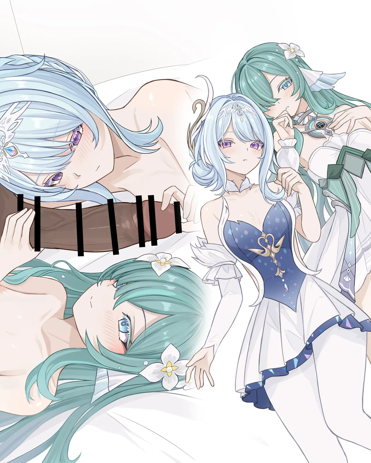 2大トップスターと一夜を過ごす♡ page 6 full